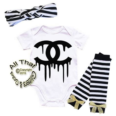 fake chanel baby clothes|chanel baby girl clothes.